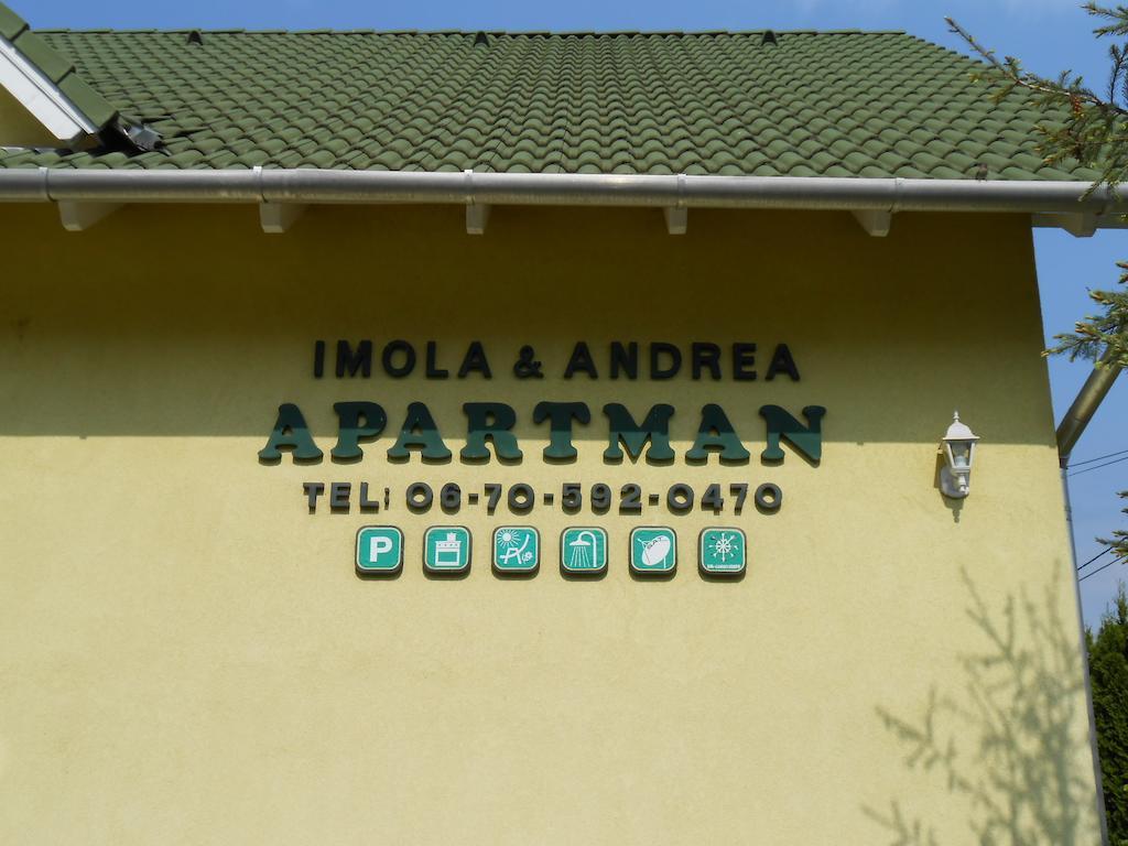 Imola Es Andrea Apartmanhaz Hajdúszoboszló Zewnętrze zdjęcie